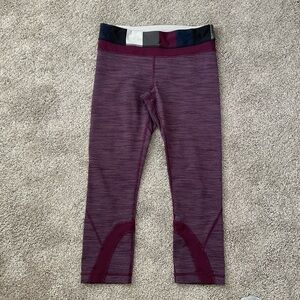 Lululemon Crop Legging Size 8